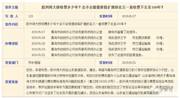 2019胶州湾大桥过桥费多少钱+收费几年 青岛列车运行图调整 2019胶州湾大桥过桥费多少钱+收费几年 青岛列车运行图调整