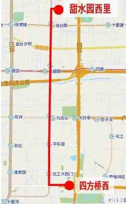 2019年6月27日起北京公交線路調整信息匯總