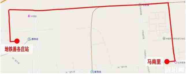 2019年6月27日起北京公交線路調整信息匯總