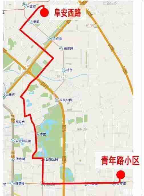 2019年6月27日起北京公交線路調整信息匯總