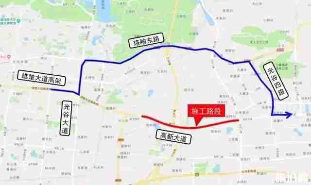 2019武汉光谷高新大道限行时间+路段+绕行指南 2019武汉光谷高新大道限行时间+路段+绕行指南