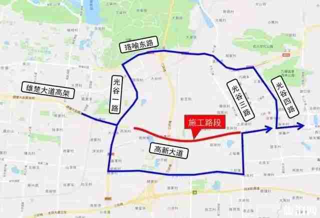 2019武汉光谷高新大道限行时间+路段+绕行指南 2019武汉光谷高新大道限行时间+路段+绕行指南