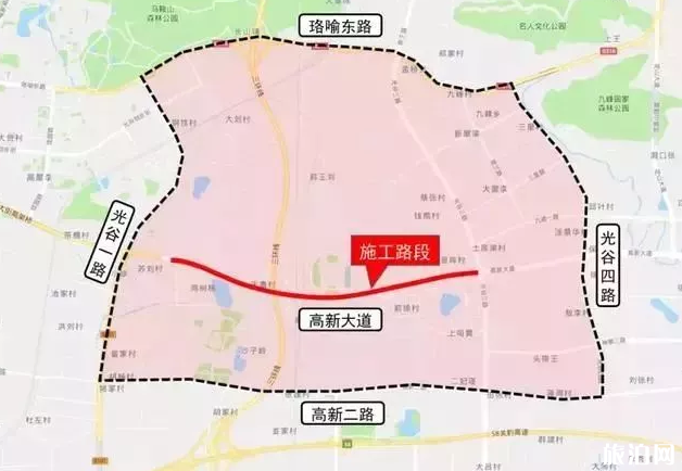 2019武汉光谷高新大道限行时间+路段+绕行指南 2019武汉光谷高新大道限行时间+路段+绕行指南