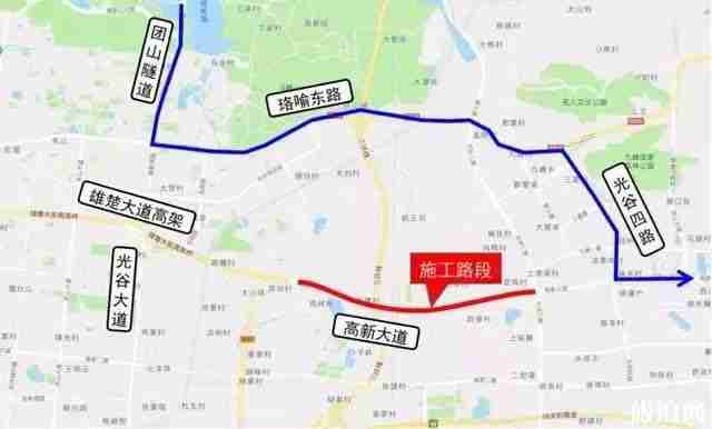 2019武汉光谷高新大道限行时间+路段+绕行指南 2019武汉光谷高新大道限行时间+路段+绕行指南