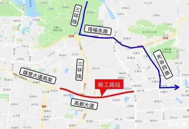 2019武汉光谷高新大道限行时间+路段+绕行指南 2019武汉光谷高新大道限行时间+路段+绕行指南