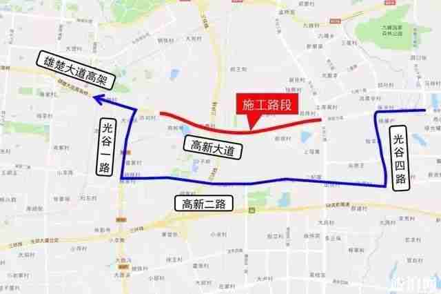 2019武汉光谷高新大道限行时间+路段+绕行指南 2019武汉光谷高新大道限行时间+路段+绕行指南