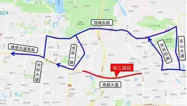 2019武汉光谷高新大道限行时间+路段+绕行指南 2019武汉光谷高新大道限行时间+路段+绕行指南
