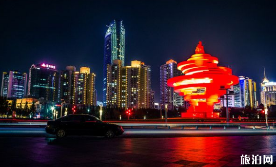 2019年青島高考考點+交通管制路段+時間