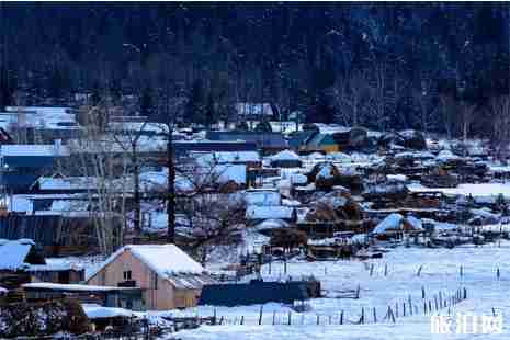 新疆冬季旅游景點推薦