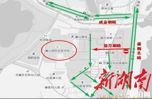 2019年高考长沙易堵路段+交通管制+绕行指南 2019年高考长沙易堵路段+交通管制+绕行指南