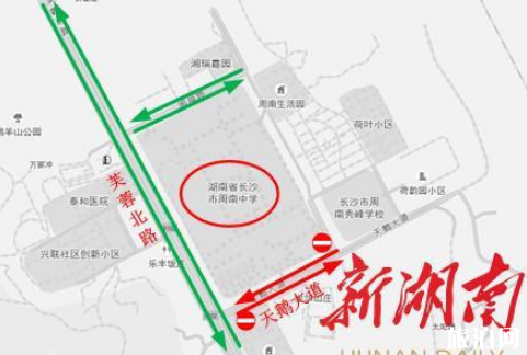 2019年高考长沙易堵路段+交通管制+绕行指南 2019年高考长沙易堵路段+交通管制+绕行指南