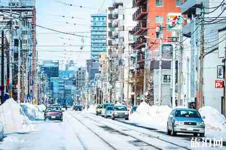 冬季去北海道看雪地點推薦