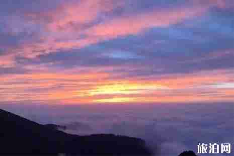 達瓦更扎封山時間2018 成都周邊看云海攻略