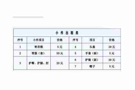 2018-2019沈陽(yáng)白清寨滑雪場(chǎng)教練價(jià)格表一覽