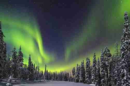 漠河看極光最佳時間