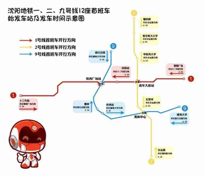 地铁9号线线路图沈阳图片