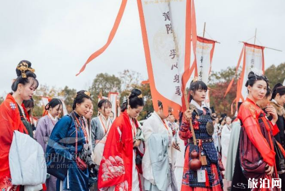 2018漢服出行日全國漢服活動(dòng)最新時(shí)間表