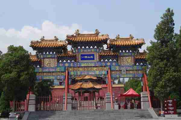 中岳廟門票多少錢及購票地址 中岳廟門票多少錢及購票地址