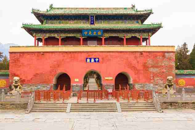 中岳廟門票多少錢及購票地址