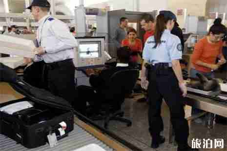 歐洲旅行安檢注意事項