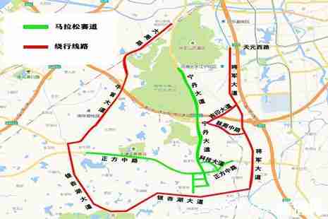 2019南京江宁马拉松路线+交通管制信息 2019南京江宁马拉松路线+交通管制信息