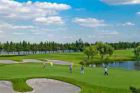 上海太陽島旅游度假區(qū)