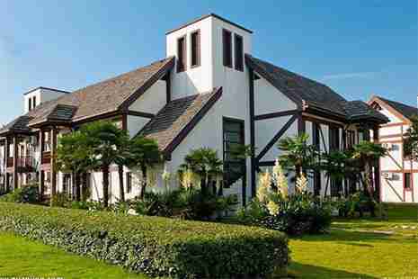 上海太陽島旅游度假區(qū)