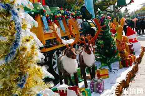 2018歡樂谷奇幻燈光節上海門票+交通+時間+地點+介紹