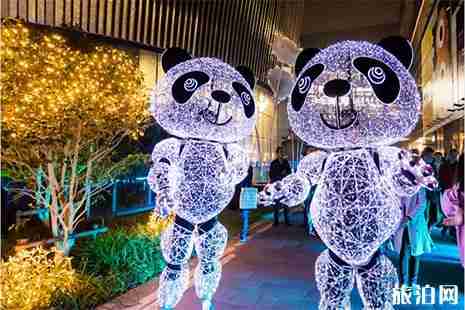 2018上海虹橋天地燈光節 持續時間+地點 2018上海虹橋天地燈光節 持續時間+地點