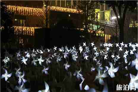 2018上海虹橋天地燈光節 持續時間+地點 2018上海虹橋天地燈光節 持續時間+地點