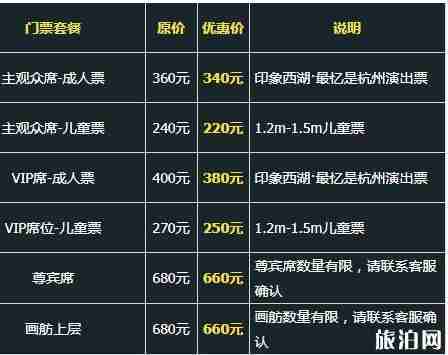 最憶是杭州門票+演出時間+介紹+交通