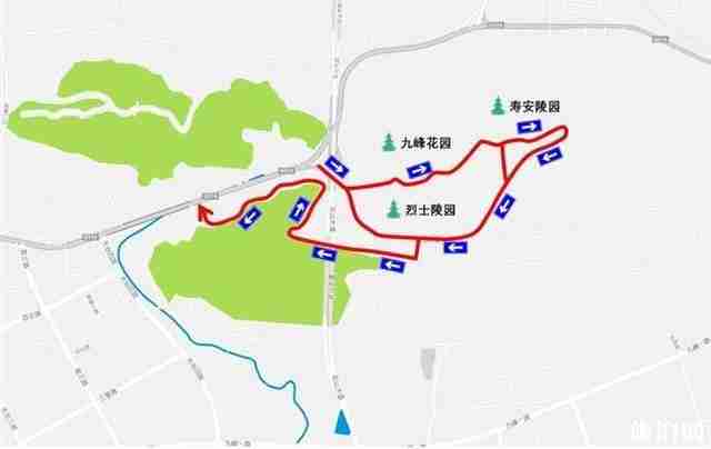 2019武汉清明扫墓交通管制+绕行建议