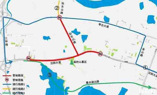 2019武汉清明扫墓交通管制+绕行建议 2019武汉清明扫墓交通管制+绕行建议