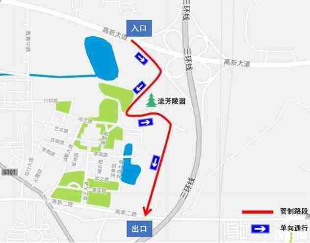 2019武汉清明扫墓交通管制+绕行建议 2019武汉清明扫墓交通管制+绕行建议