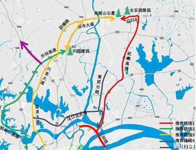 2019武汉清明扫墓交通管制+绕行建议 2019武汉清明扫墓交通管制+绕行建议