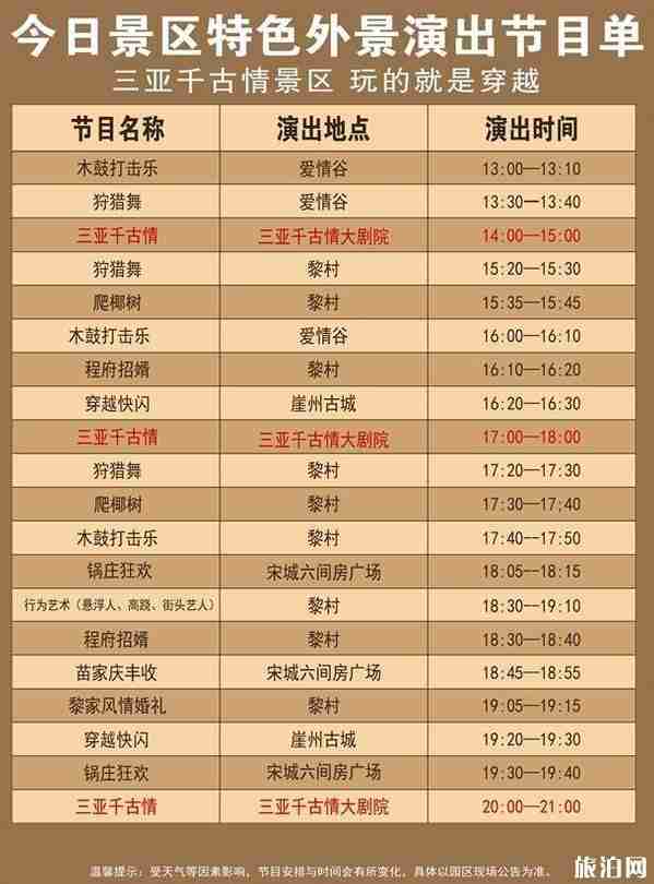 三亞千古情景區門票+在哪里+交通 三亞千古情景區怎么樣 三亞千古情景區門票+在哪里+交通 三亞千古情景區怎么樣