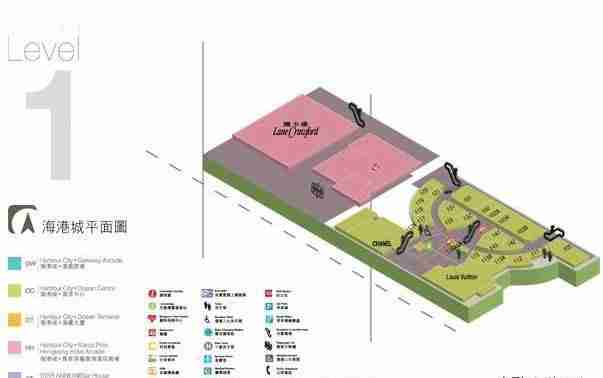 香港海港城營業時間+在哪里 香港海港城怎么坐地鐵+樓層
