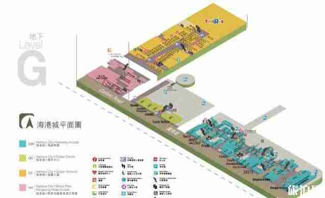 香港海港城營業時間+在哪里 香港海港城怎么坐地鐵+樓層