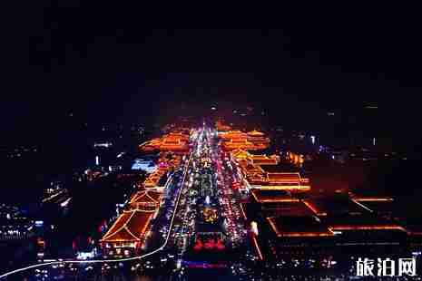 2019年2月4日至2月20日大唐不夜城交通管制+出行攻略 2019年2月4日至2月20日大唐不夜城交通管制+出行攻略