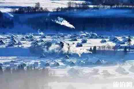 南方人去哪里看雪合適+景點攻略