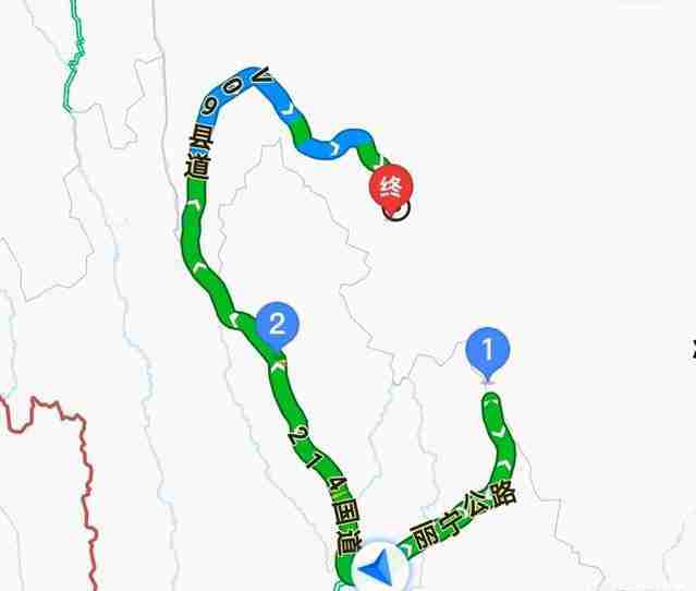 瀘州到雲南自駕遊路線