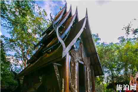 泰國黑廟介紹+在哪里+門票+交通