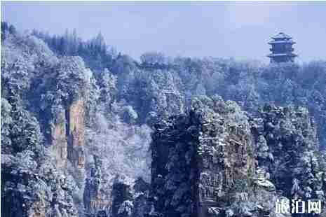 湖南下雪了嗎2018年12月 湖南霧凇哪里有