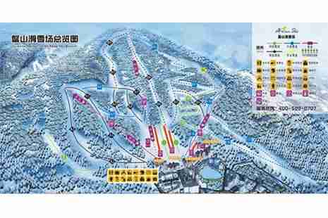 2019-2020鰲山滑雪場11月30號開滑 門票+交通+旅游直通車