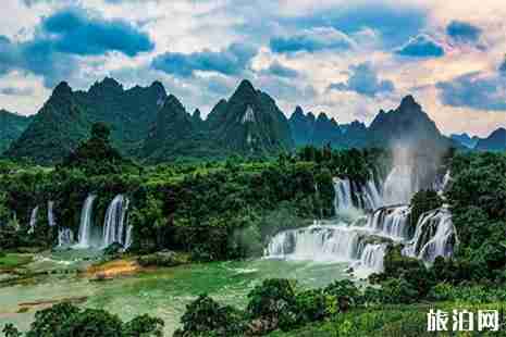 德天瀑布最佳旅游季節