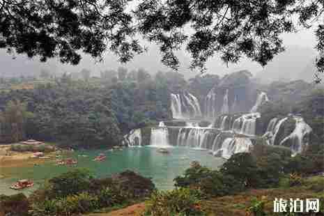 德天瀑布最佳旅游季節