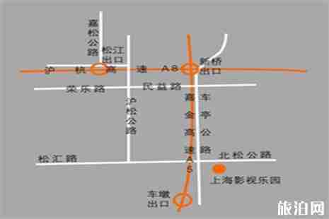 上海影視樂園全攻略 門票+地址+交通 上海影視樂園全攻略 門票+地址+交通