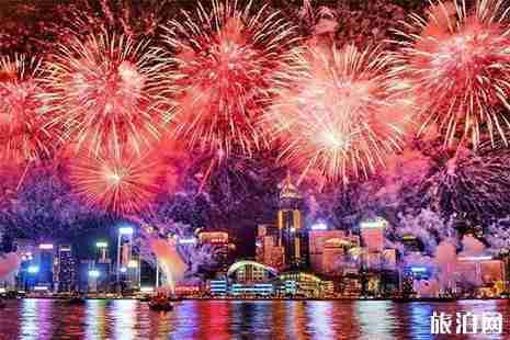 2019香港跨年煙花秀 時間+地點