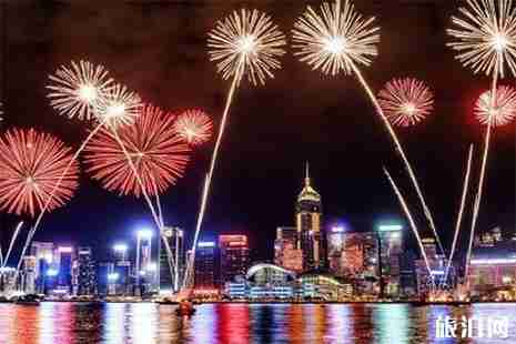 2019香港跨年煙花秀 時間+地點