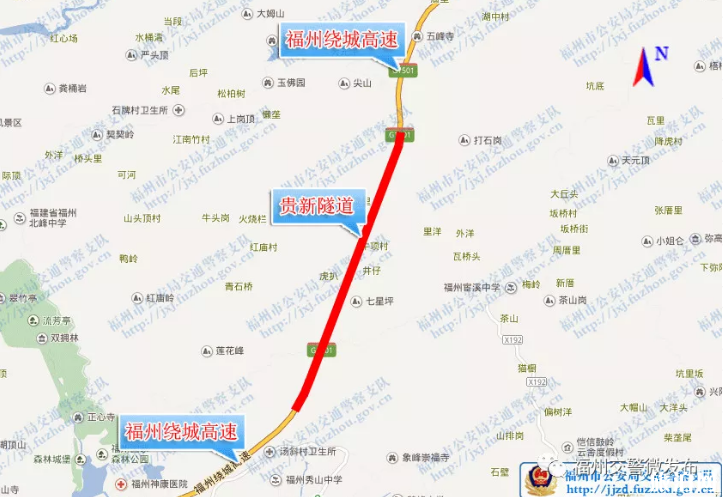 2019福州春节易堵路段+时间交通管制 2019福州春节易堵路段+时间交通管制